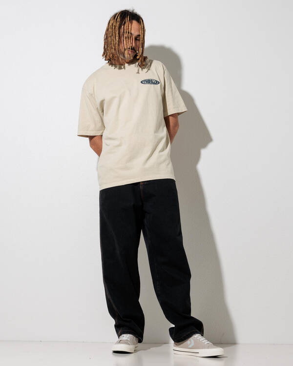 Thrills Shadowless Oversize Fit T-Shirt for Mens