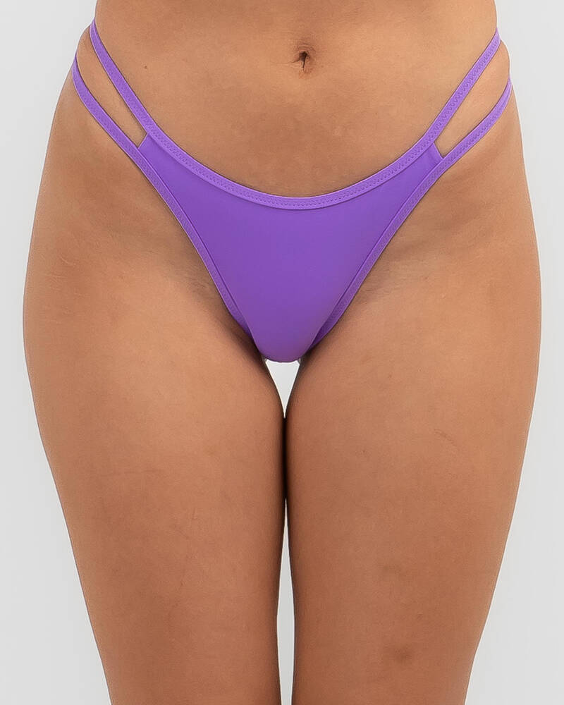 Kaiami Sharni High Cut Bikini Bottom for Womens