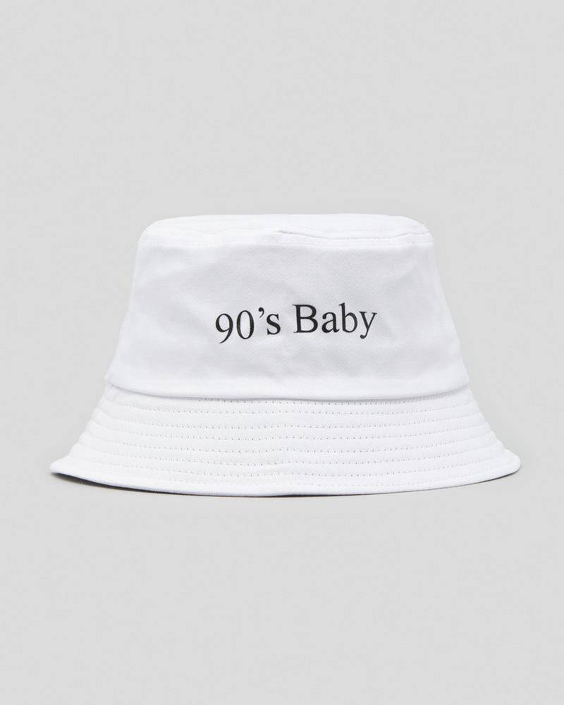 MRKT. 90's Baby Bucket Hat for Womens