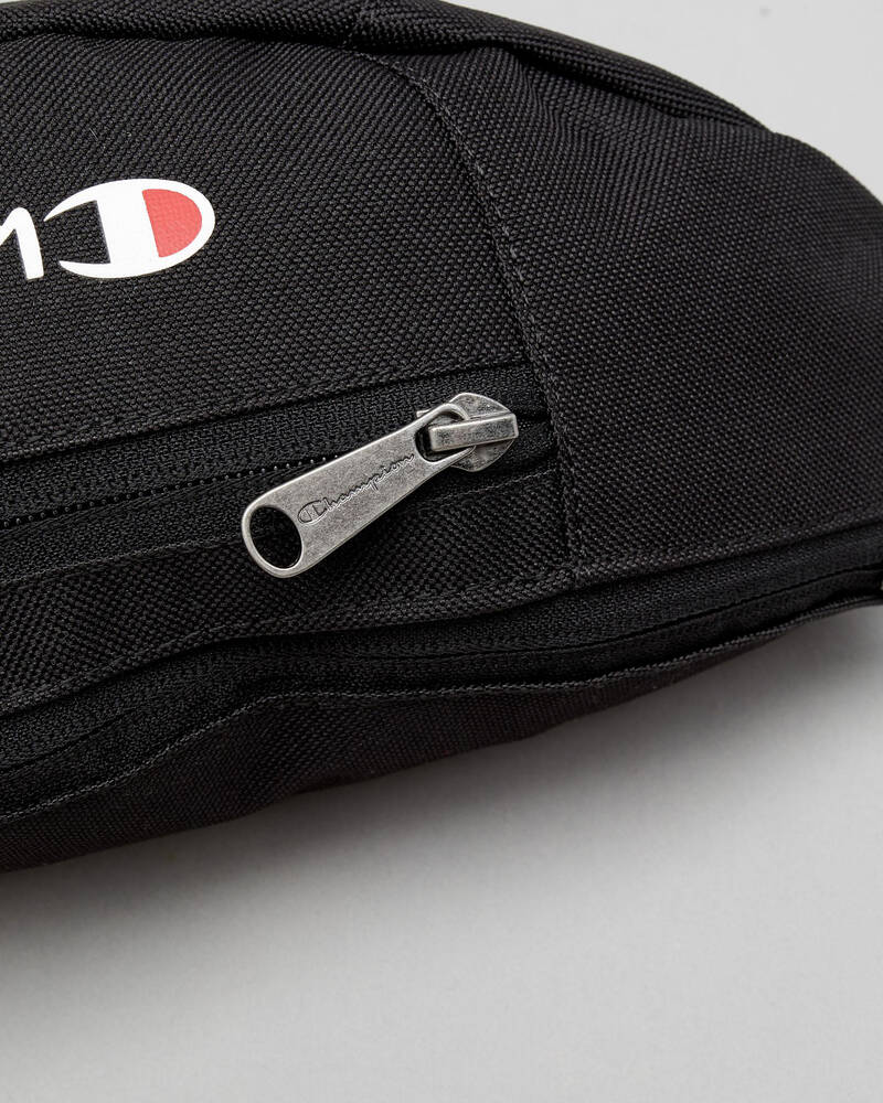 Shop Champion Champion Waist Bag In Black Fast Shipping & Easy