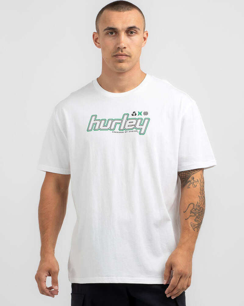 Hurley Organic Freedom T-Shirt for Mens