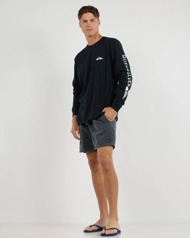 Quiksilver Everyday Surfwash Volley 17" Board Shorts for Mens