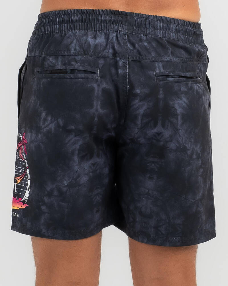 Salty Life Livin The Dream Mully Shorts for Mens