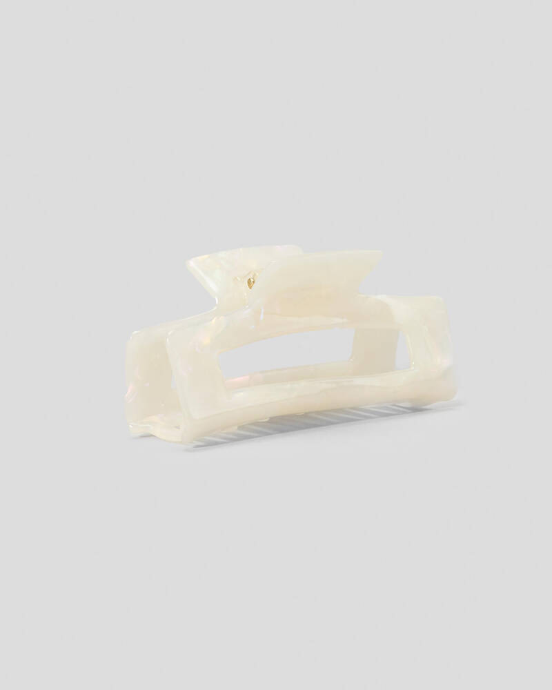 Karyn In LA Rectangle Hair Claw Clip for Womens
