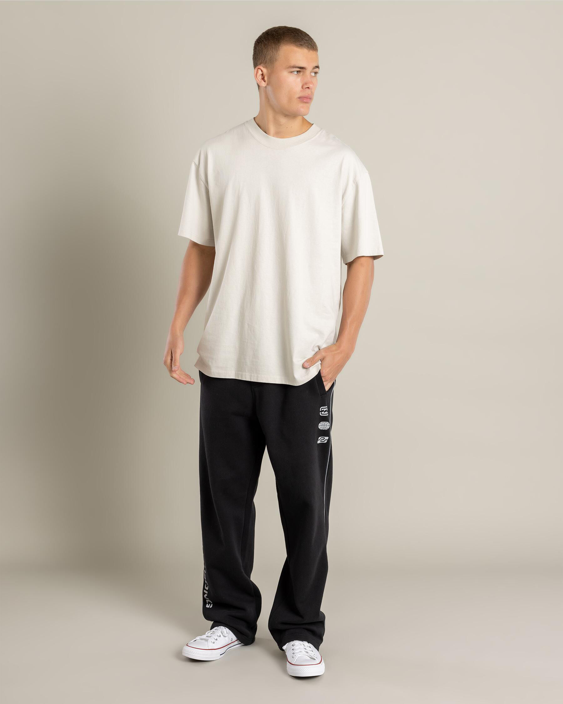 Shop Billabong Spec 73 Track Pants In Black - Fast Shipping \u0026 Easy Returns  - City Beach Australia