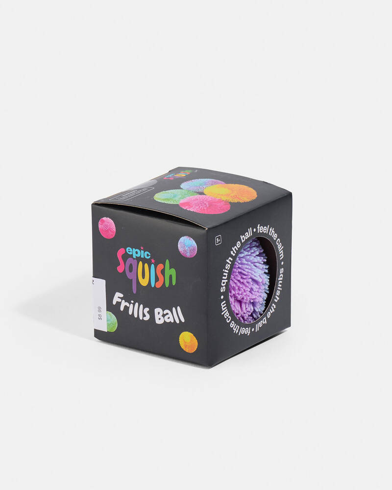 Epic Squish Frills Ball Squishy Fidget Toy for Unisex