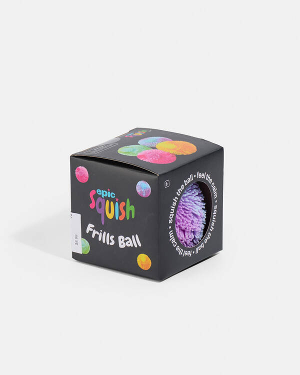 Epic Squish Frills Ball Squishy Fidget Toy for Unisex