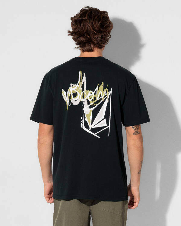 Volcom Stone Script T-Shirt for Mens