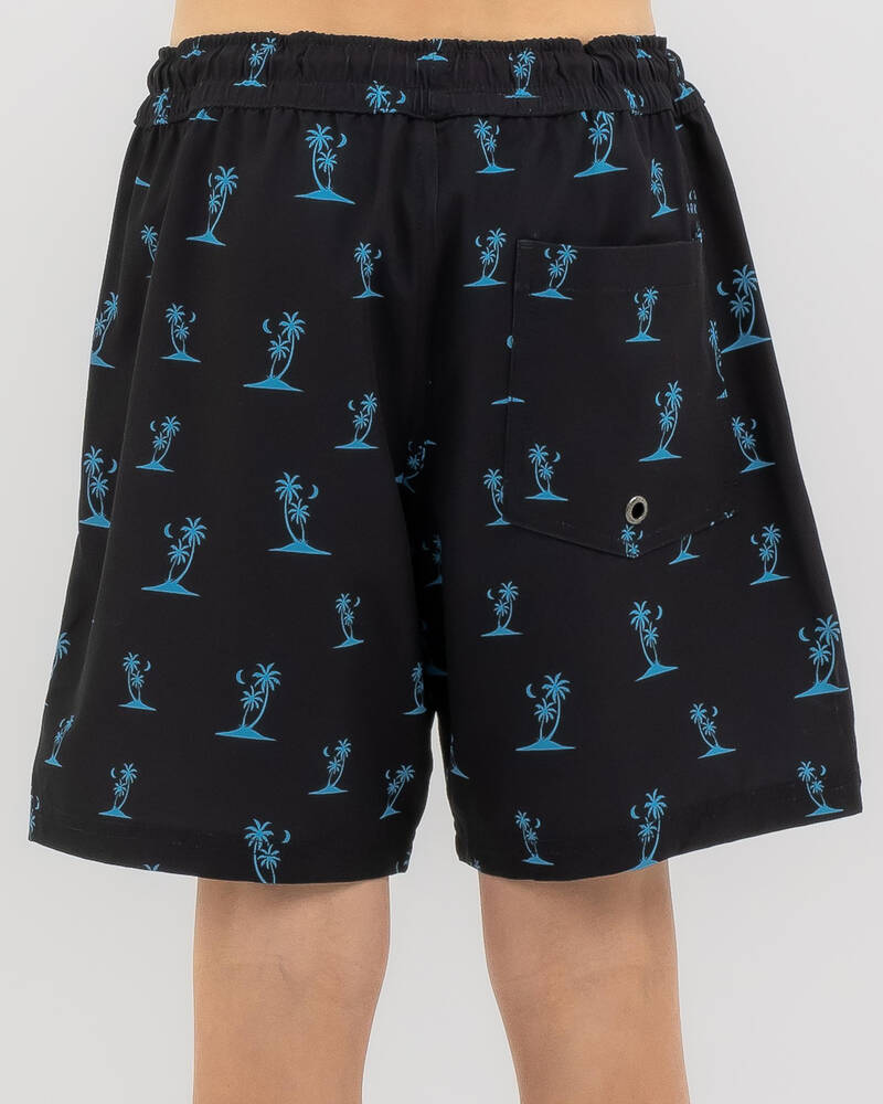 Skylark Boys' Boosted Elastic Waist Shorts for Mens