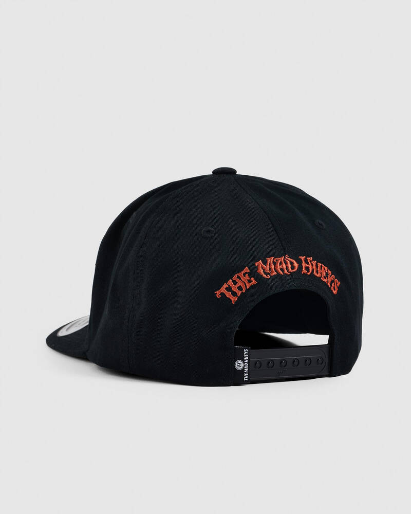 The Mad Hueys Ship For Brains Twill Snapback Cap for Mens