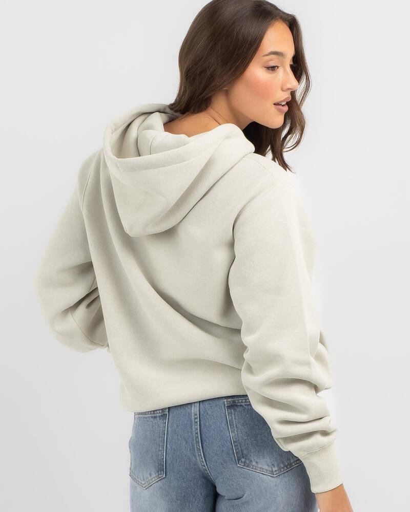 Champion Reverse Weave C Logo Hoodie for Womens