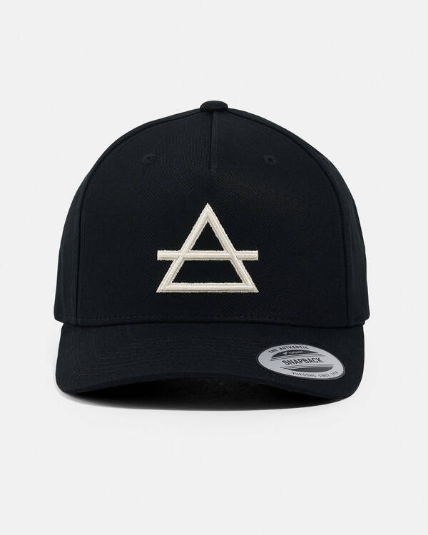 Lucid Triad Snapback Cap for Mens