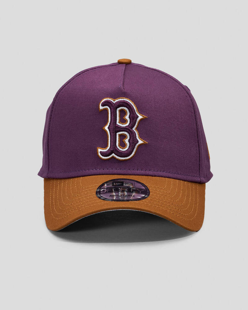 New Era Boston Red Sox 9Forty A-Frame Cap for Mens