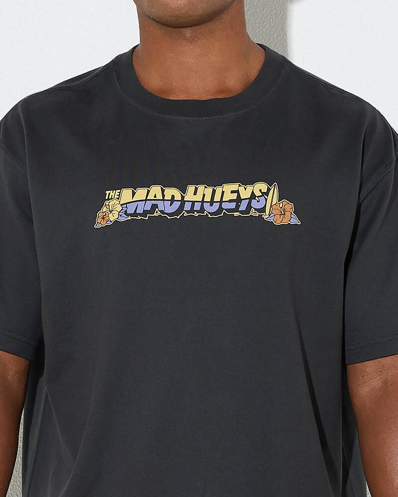 The Mad Hueys Surfing Hueys Oversized T-Shirt for Mens