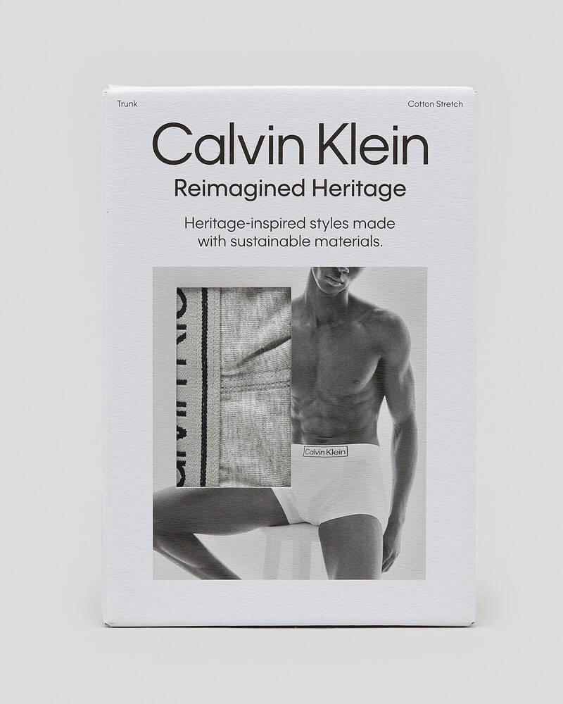 Calvin Klein Underwear Reimagined Heritage Briefs for Mens