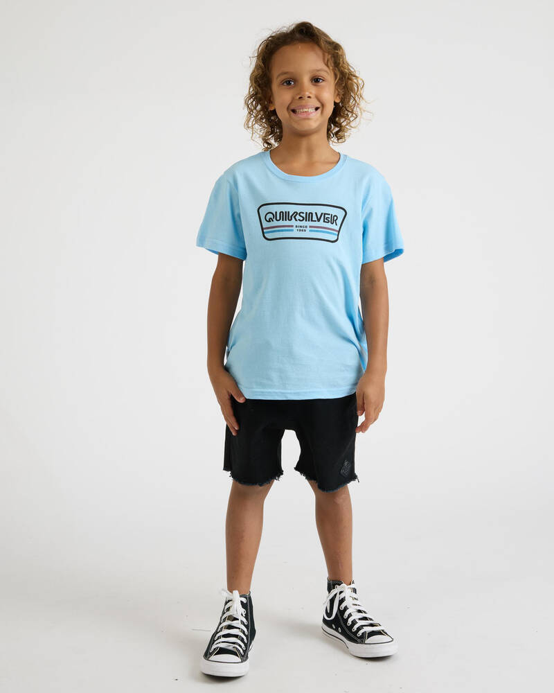 Quiksilver Toddlers' Range Life T-Shirt for Mens