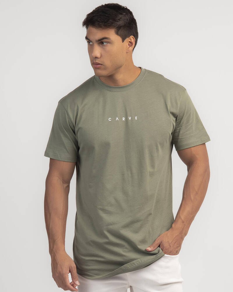 Carve Flint Stones T-Shirt for Mens
