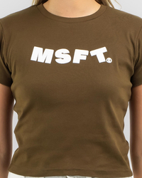 M/SF/T Coast Caller Rib T-Shirt for Womens image number null