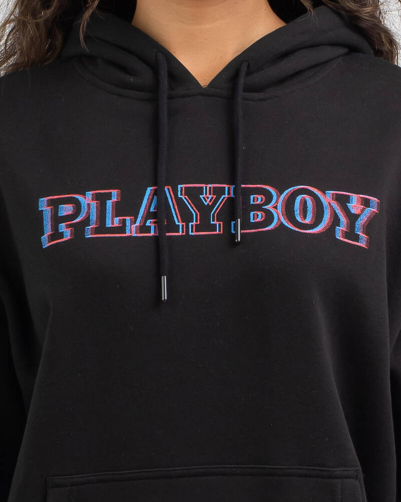 Playboy 3D Bunny Hoodie for Womens