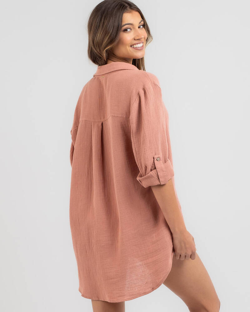 Topanga James Beach Cover for Womens