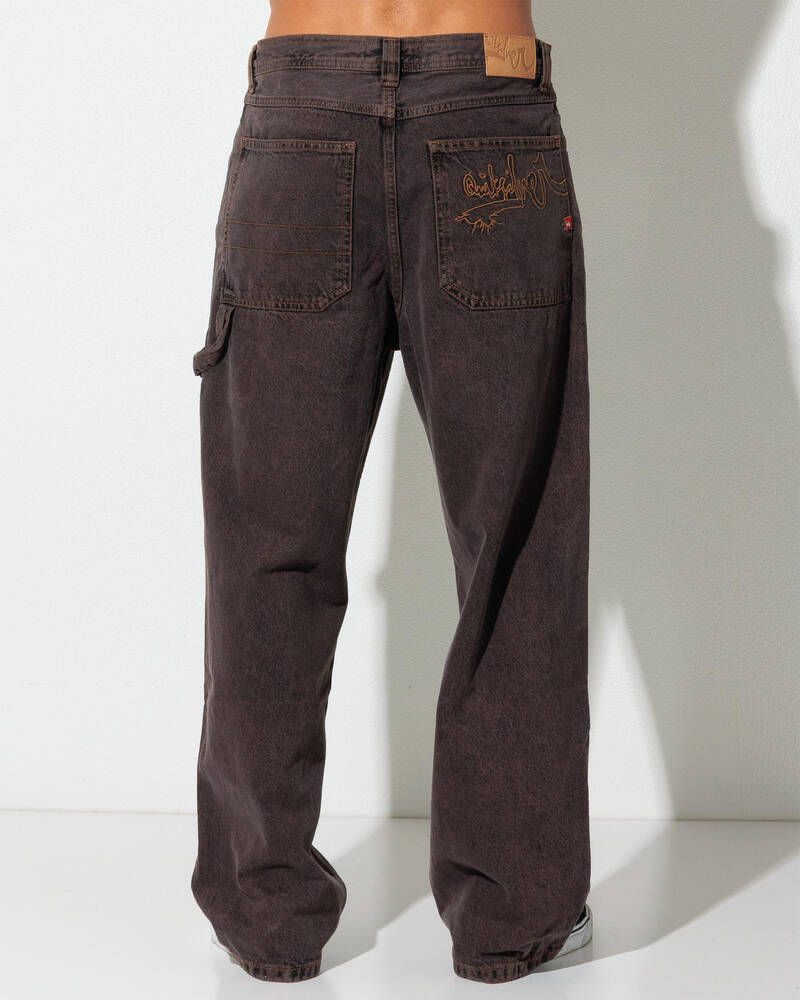 Quiksilver YG Baggy Denim Pants for Mens
