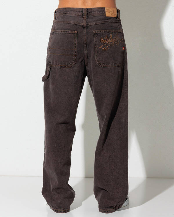 Quiksilver YG Baggy Denim Pants for Mens