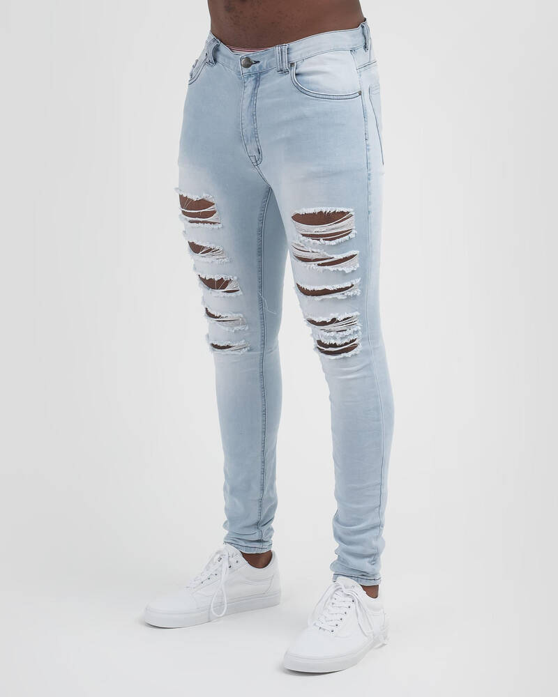 Nena & Pasadena Tyler Super Skinny Jeans for Mens