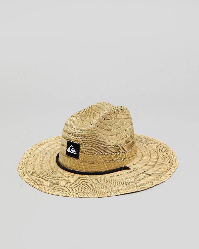 Quiksilver Toddlers' Pierside Straw Hat for Mens