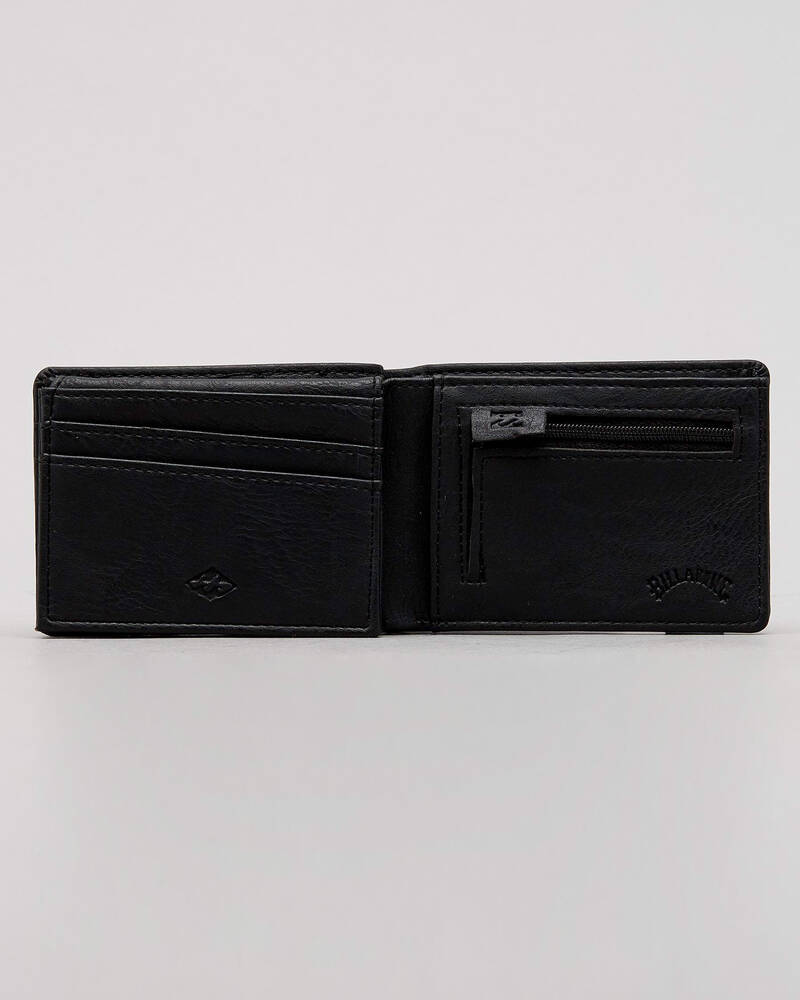 Billabong Lineup Flip Wallet for Mens