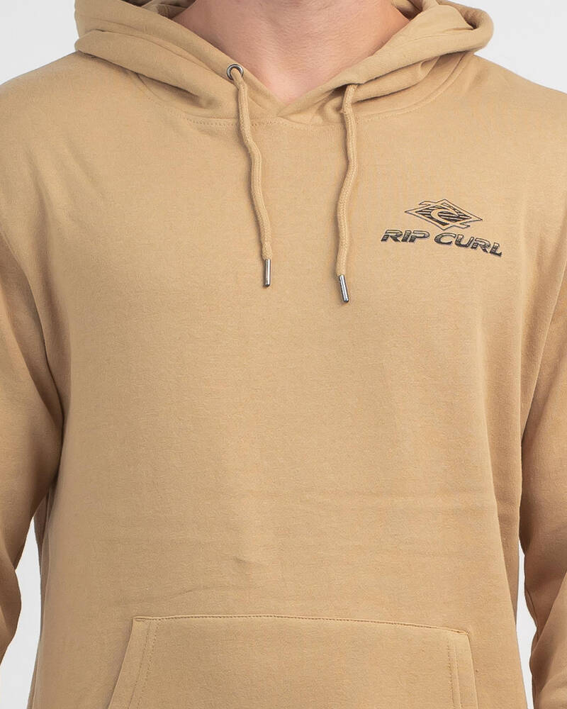 Rip Curl Heritage Diamond Hoodie for Mens