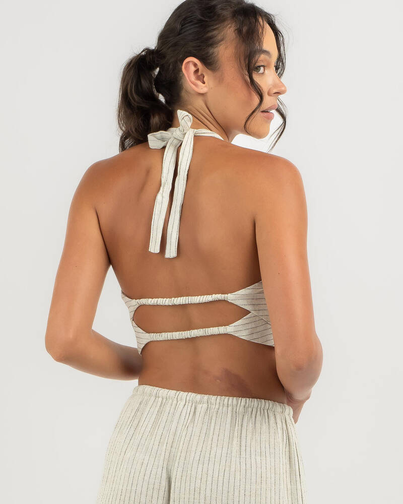 Mooloola Cove Halter Top for Womens