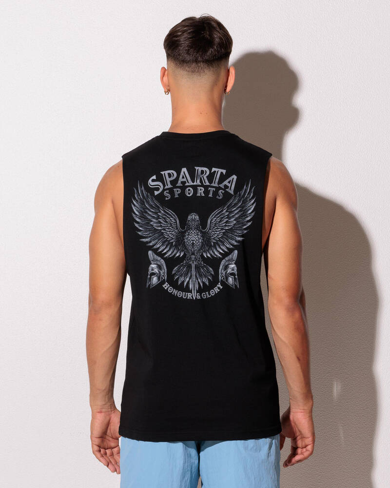 Sparta Shadow Blade Muscle Tank for Mens