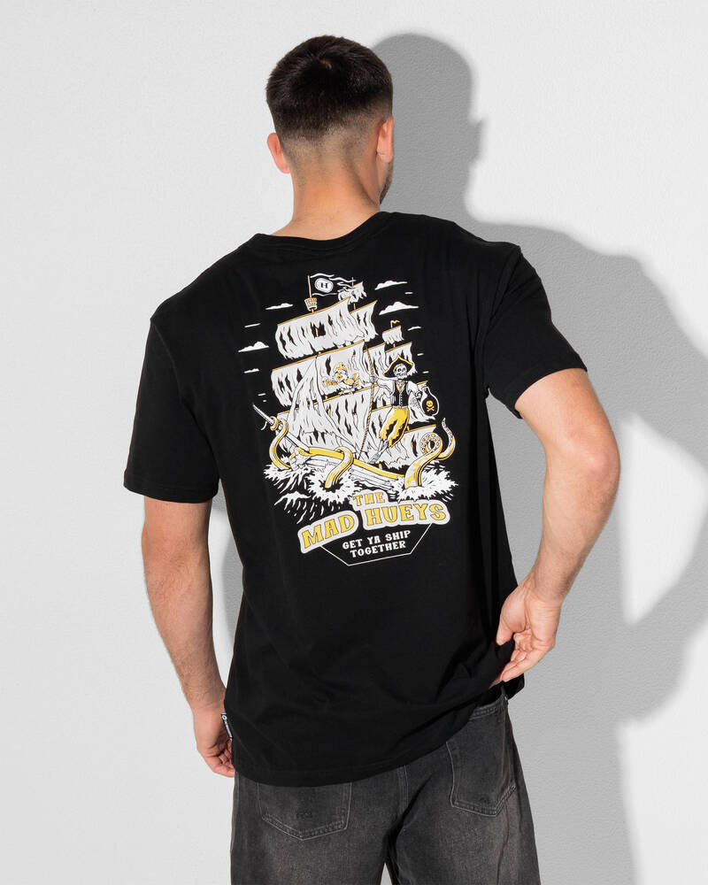 The Mad Hueys Get Ya Ship T-Shirt for Mens