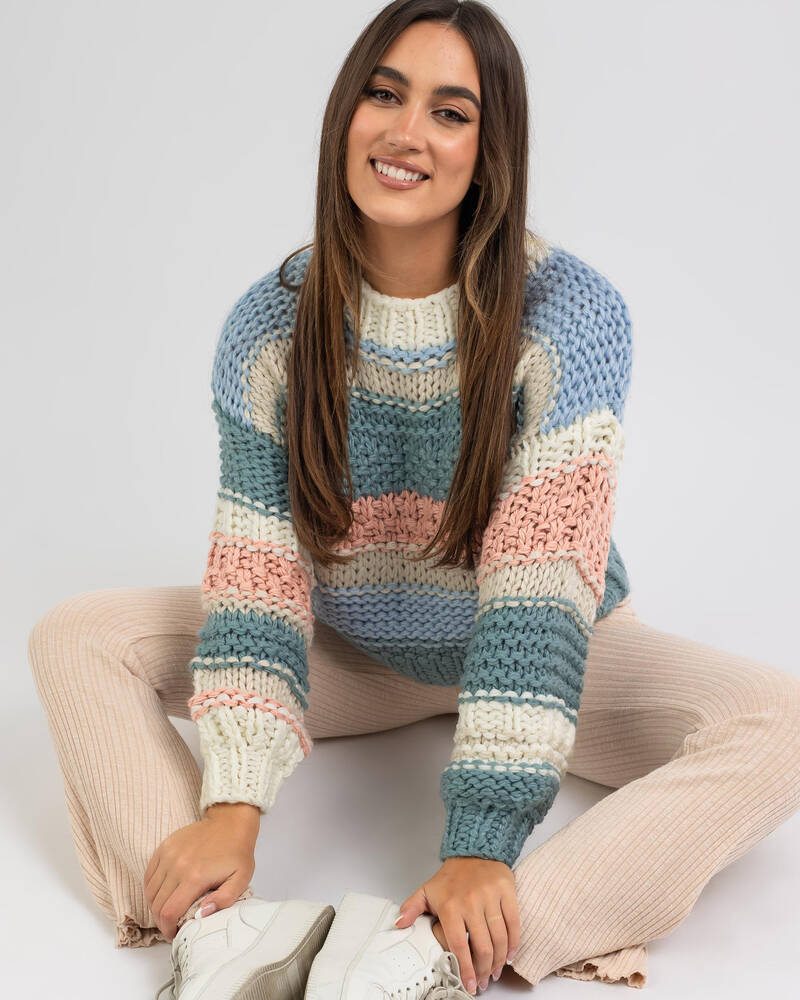 Thanne Warm Winter Knit Jumper for Womens