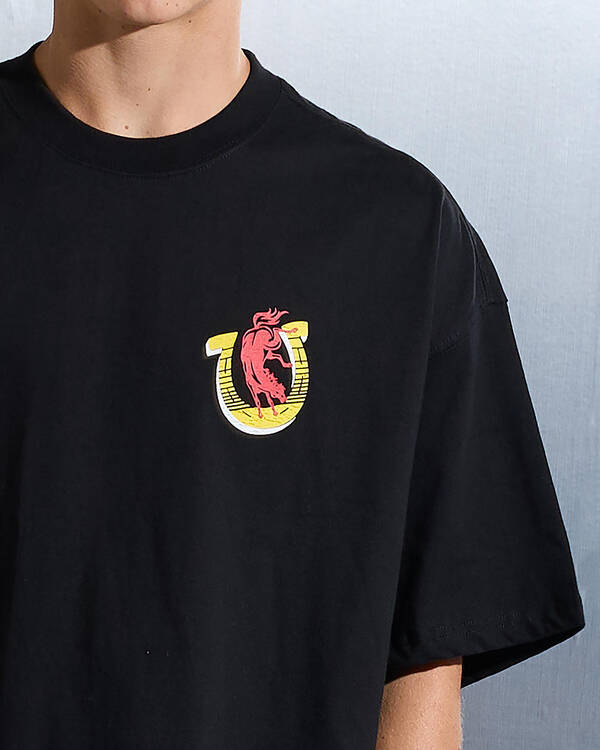 Brixton Colt 45 Everytime Oversized T-Shirt for Mens