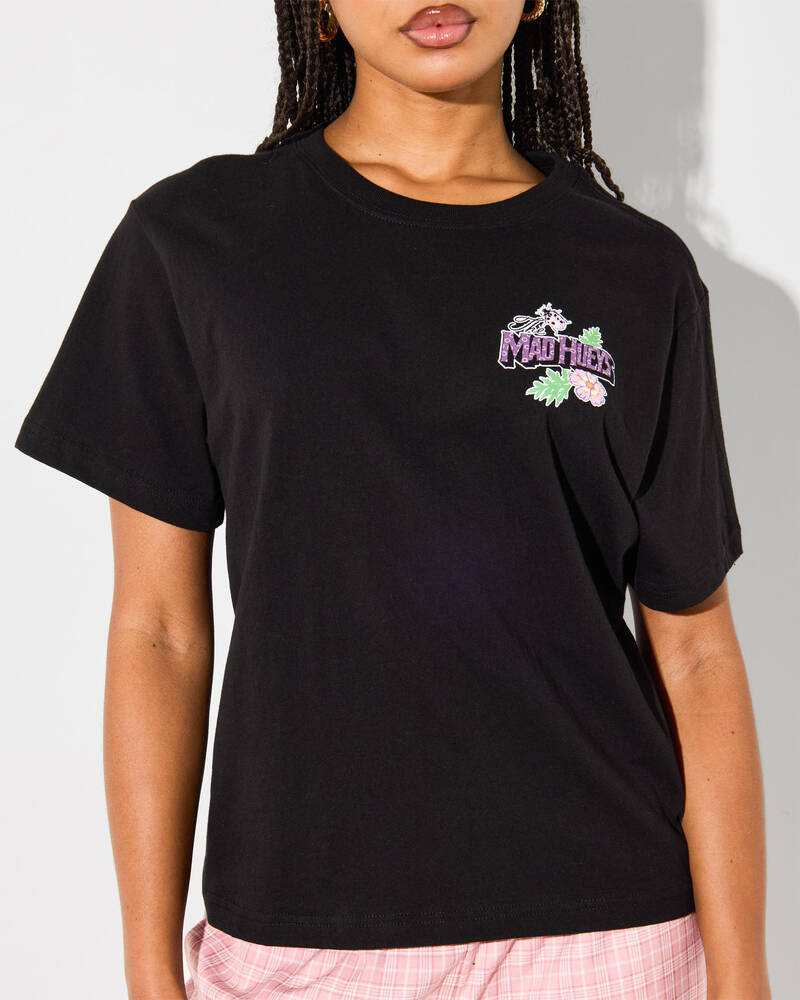 The Mad Hueys Anchor Ladybug Regular T-Shirt for Womens