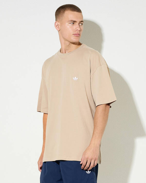 adidas Trefoil Loose Essential T-Shirt for Mens