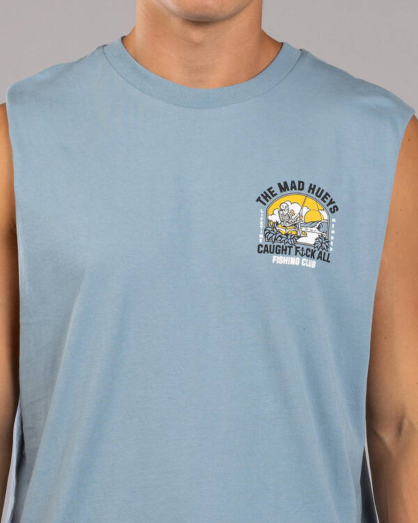 The Mad Hueys Caught Fk All Island Muscle Tank for Mens