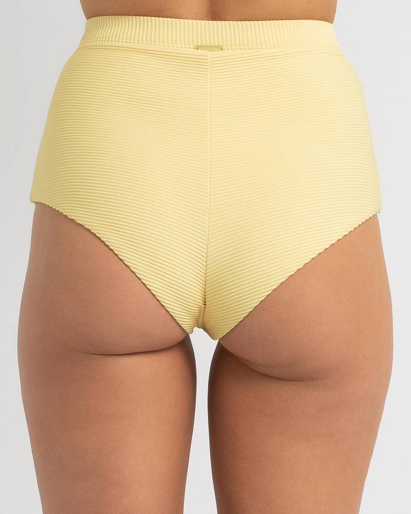 Billabong Tanlines High Waisted Bikini Bottom for Womens