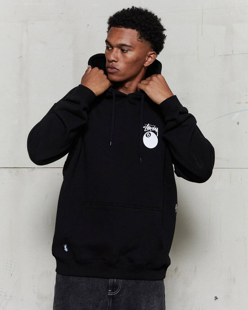 Stussy Test Strike Fleece Hoodie for Mens