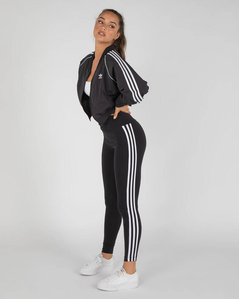 adidas High Waisted Trefoil Leggings for Womens