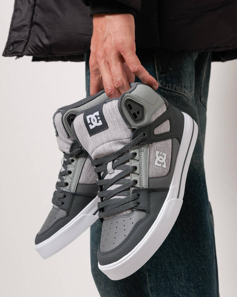 DC Shoes Pure Hight-Top WC Shoes for Mens