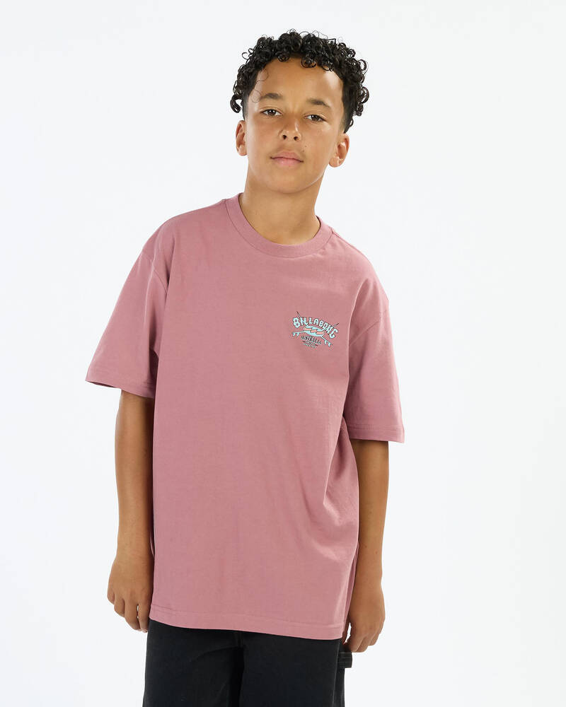 Billabong Boys' Heritage Arch T-Shirt for Mens