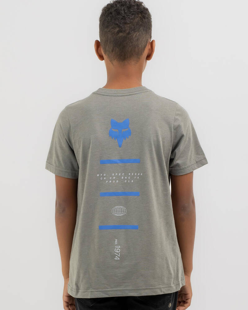 Fox Boys' Magnetic T-Shirt for Mens