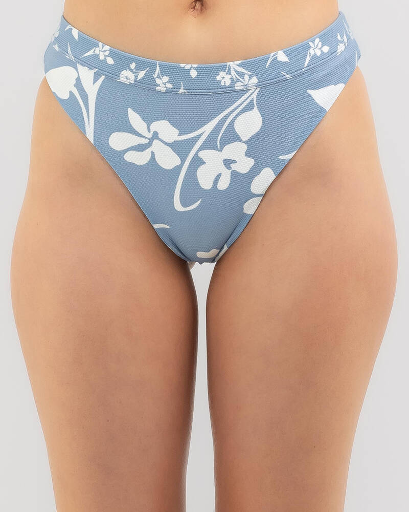 Hurley Tradewinds High Waisted Bikini Bottom for Womens