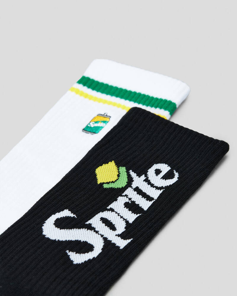 FOOT-IES Sprite Sneaker Socks 2 Pack for Mens