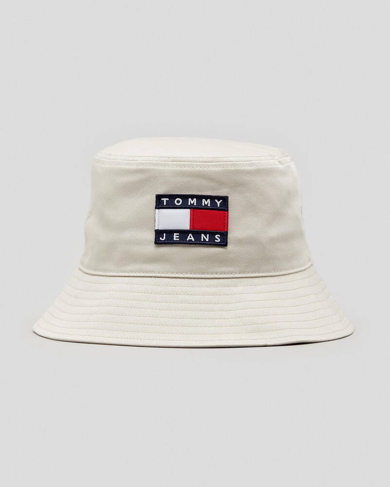 Tommy Hilfiger TJM Heritage Bucket Hat for Mens