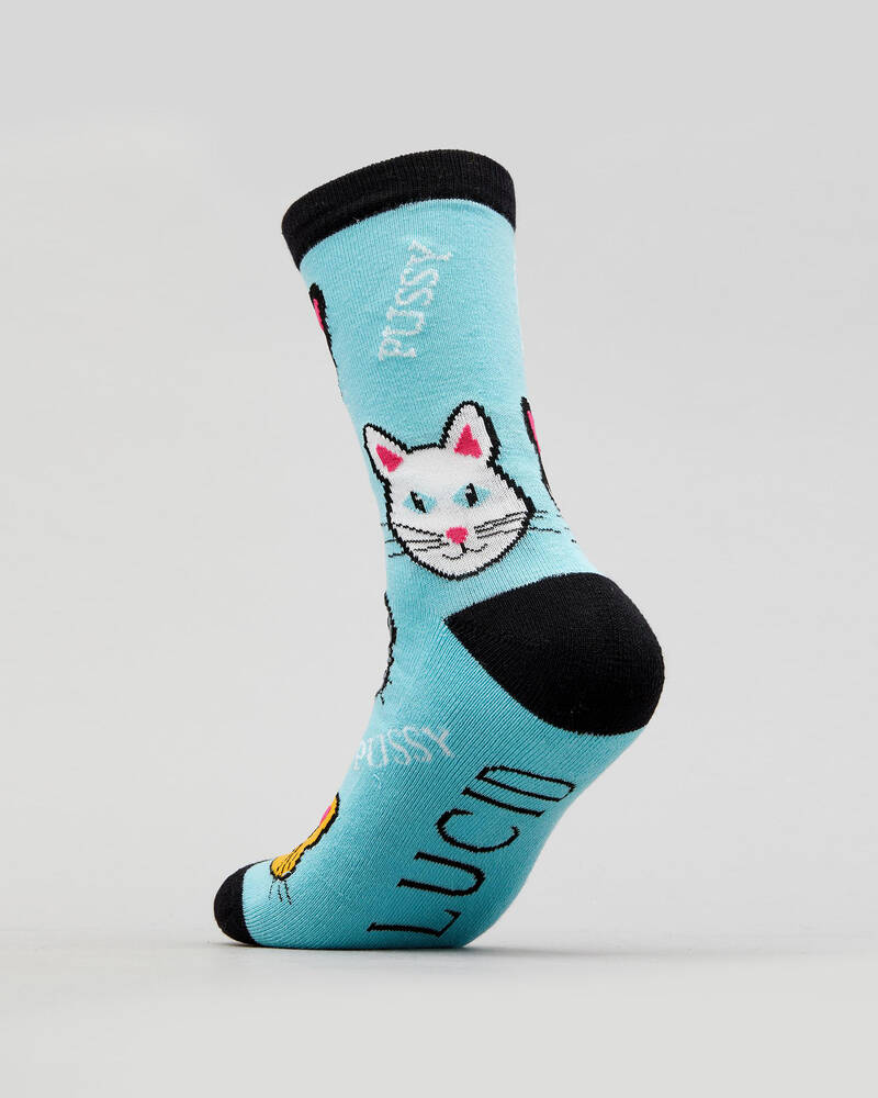 Lucid Pussycat Socks for Mens