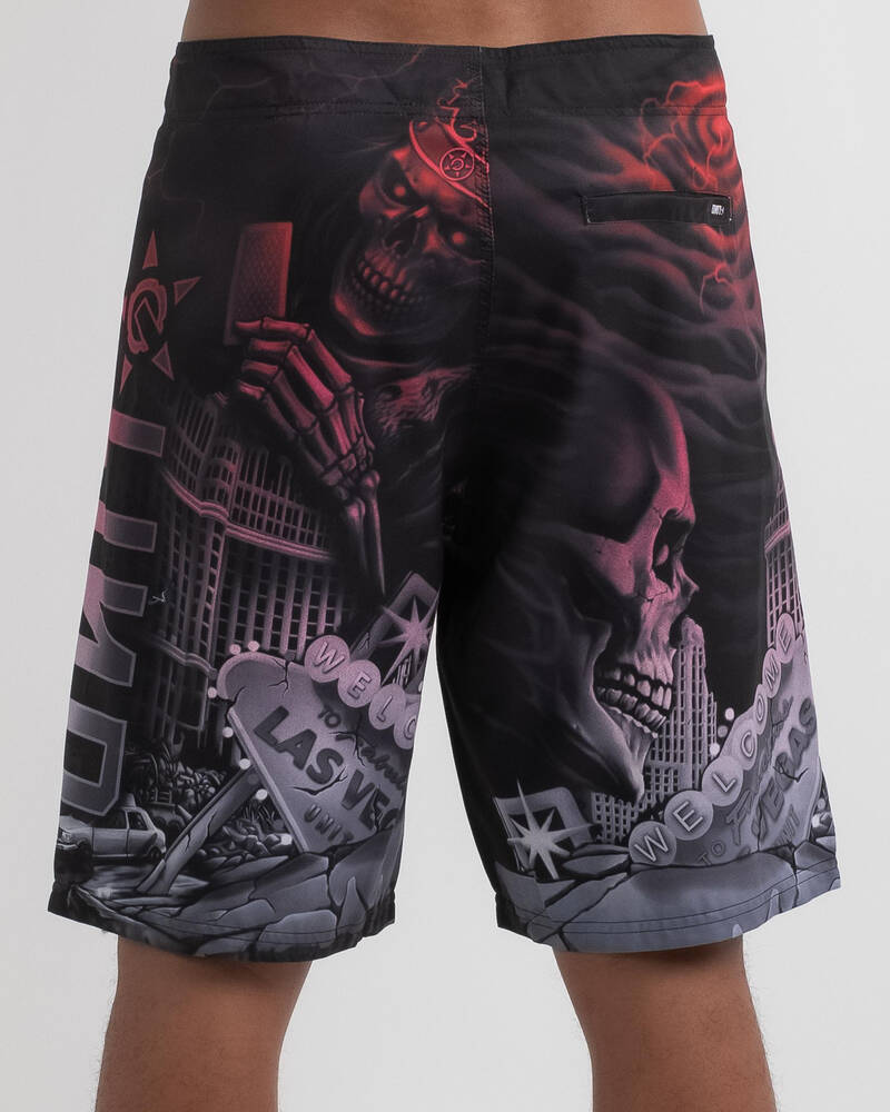 Unit King Board Shorts for Mens