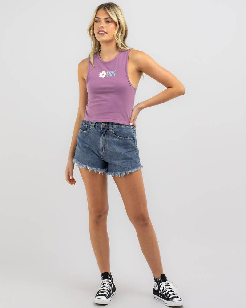 Hurley Happy Tank Top for Womens